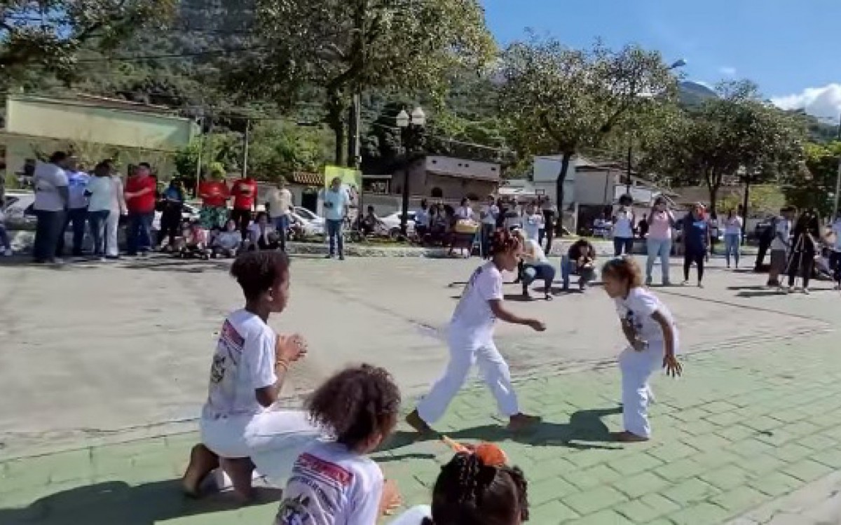 A capoeira &eacute; uma dan&ccedil;a, uma luta, uma arte, uma importante express&atilde;o cultural