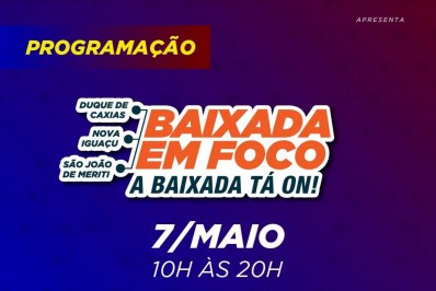 Vila Olímpica de Meriti recebe show e atividades gratuitas neste sábado (7)