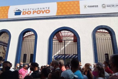 Restaurante do Povo completa um ano servindo cerca de 1.500 refeições de graça