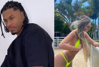Paulo André compartilha foto de modelo e se explica: 'Insta hackeado'