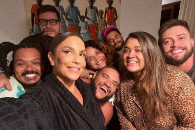 Preta Gil recebe Ivete Sangalo em sua casa: 'Onda poderosa de amor'