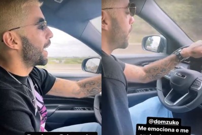 Pedro Scooby celebra vitória do filho em campeonato de skate