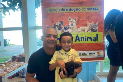 Espaço ‘Família Animal’ acontece na Rua de Compras em Volta Redonda