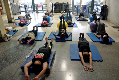 Tratamento de fisioterapia gratuito é oferecido em Volta Redonda
