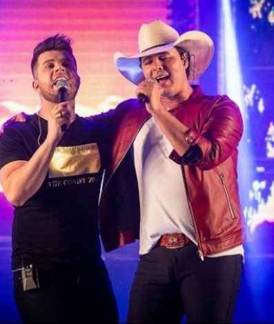 Conrado e Aleksandro - reprodução do instagram