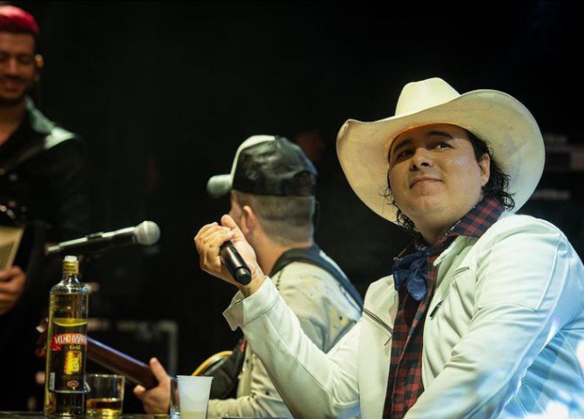 Aleksandro, da dupla com Conrado, fez show no Paraná antes do acidente - Reprodução/Instagram