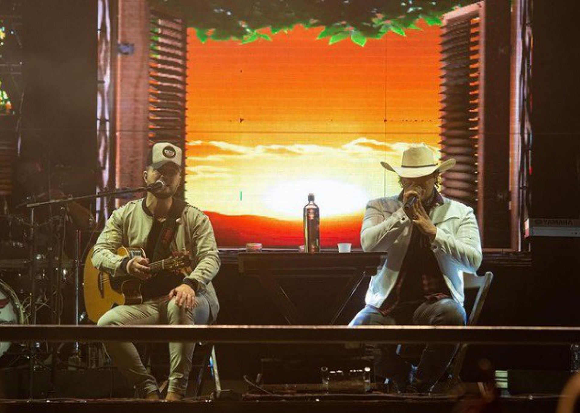 Aleksandro, da dupla com Conrado, fez show no Paraná antes do acidente - Reprodução/Instagram