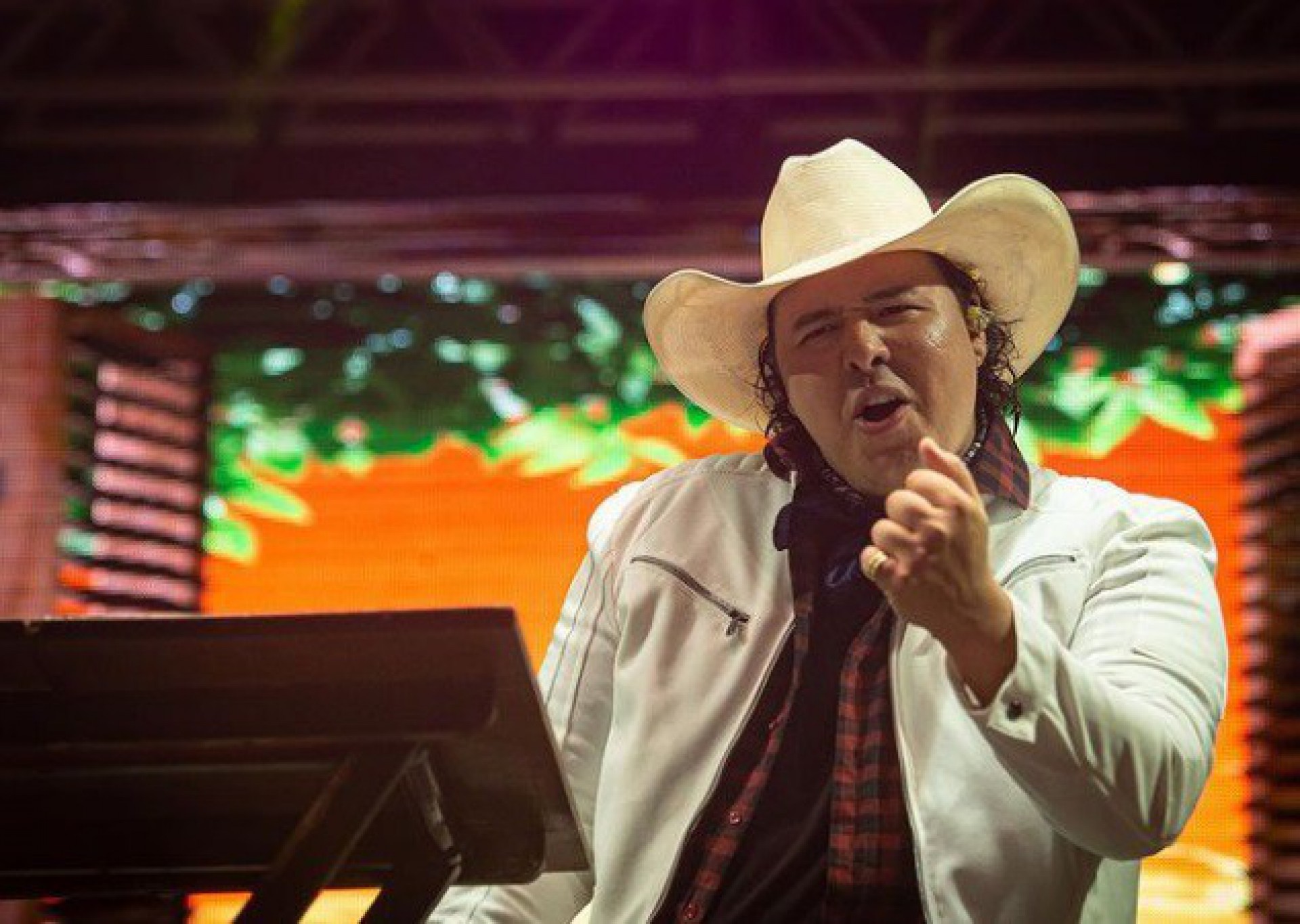 Aleksandro, da dupla com Conrado, fez show no Paraná antes do acidente - Reprodução/Instagram