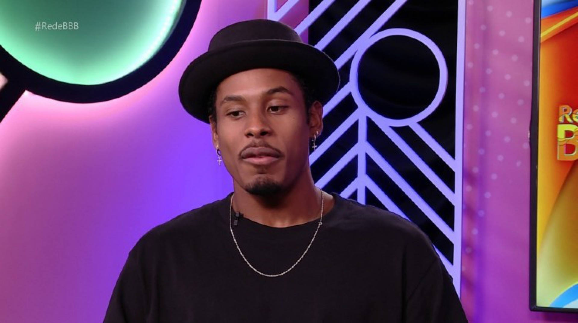 Paulo André explicou foto de modelo repostada no Instagram - Reprodução/Globoplay