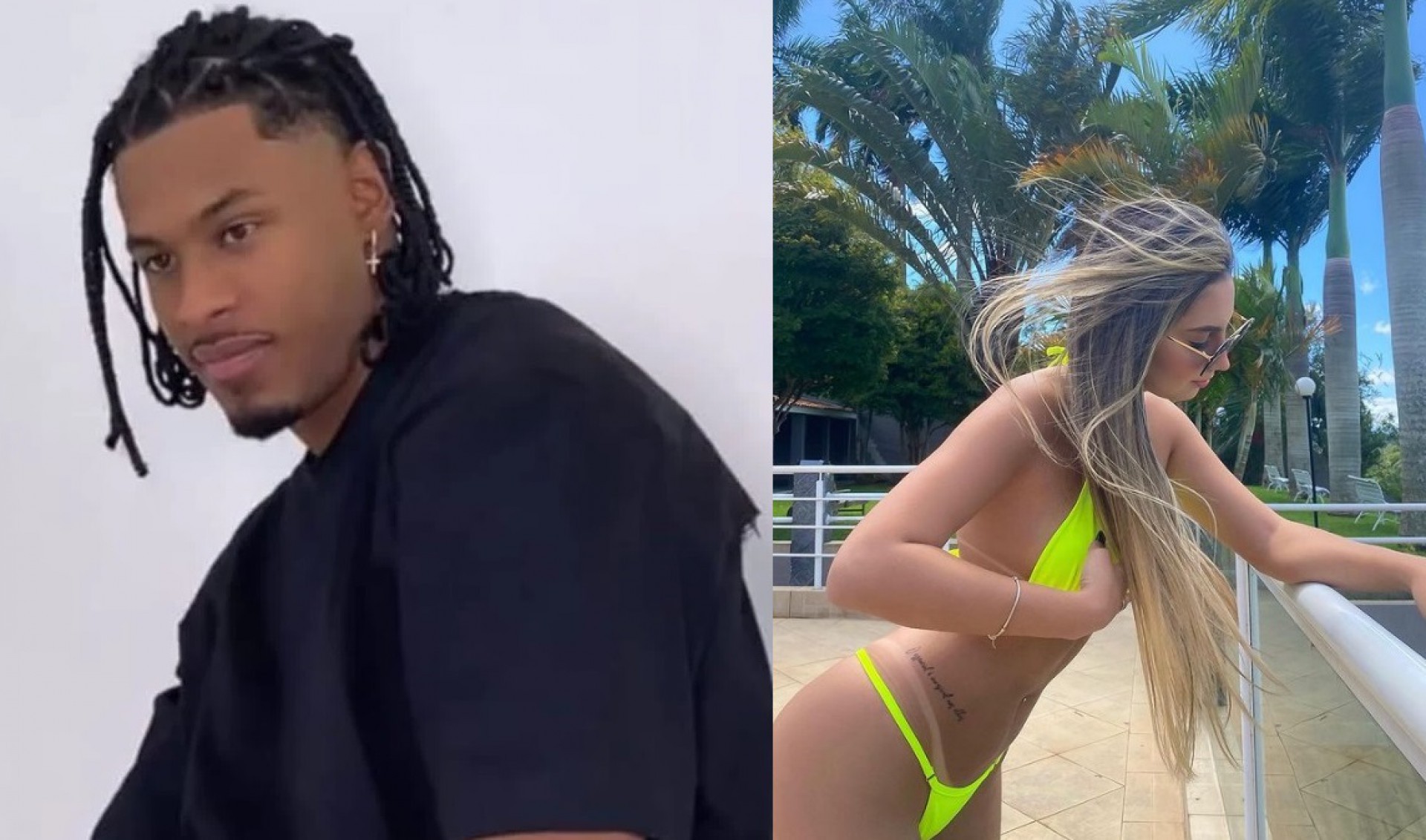 Paulo André explicou foto de modelo repostada no Instagram - Reprodução