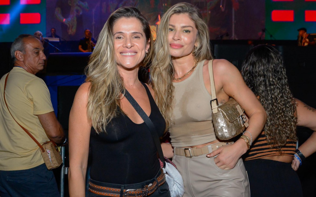 Ingrid Guimar&atilde;es e Grazi Massafera