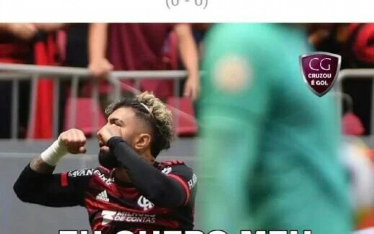 Memes da vit&oacute;ria do Botafogo sobre o Flamengo