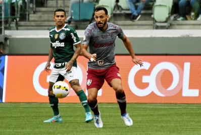 Cano volta a marcar, e Fluminense empata com o Palmeiras