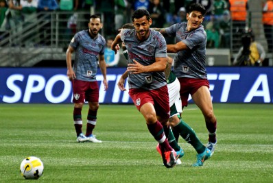 Fred aprova empate do Fluminense com o Palmeiras: 'Foi um resultado justo'
