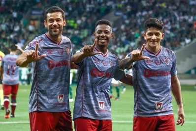 Deputado do PT questiona comemoração de gol do Fluminense: 'Foi L de Lula?'