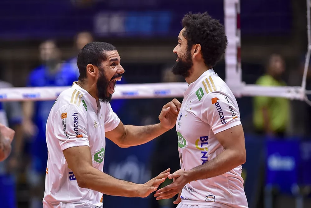 Cruzeiro vence Minas e é campeão da Superliga masculina