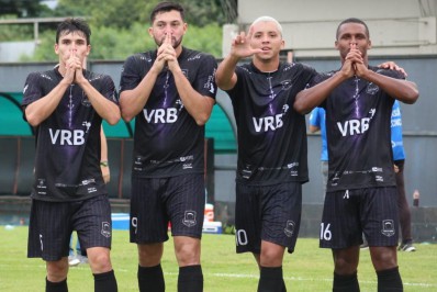 Pérolas Negras empata com o Nova Iguaçu pela Série D