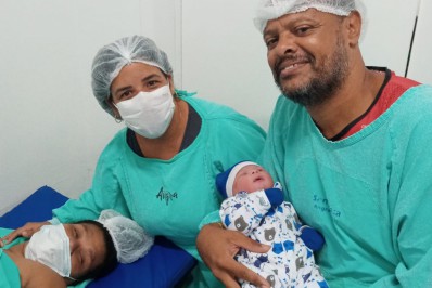 Intérprete de Libras auxilia parto em Angra