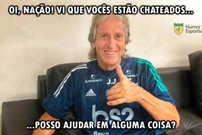 Memes! Nome de Jorge Jesus se torna um dos assuntos mais comentados e viraliza na internet