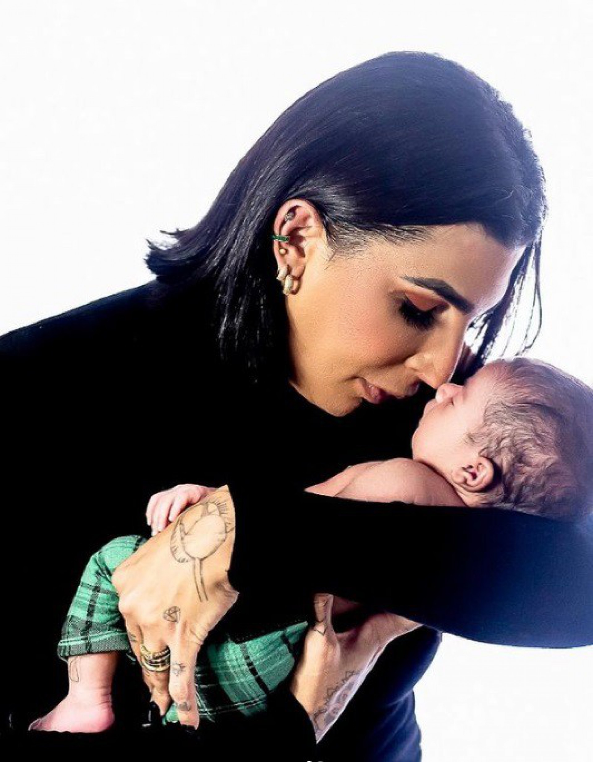 Pepita celebrou o Dia das Mães com o filho, Lucca Antônio  - Reprodução/Instagram