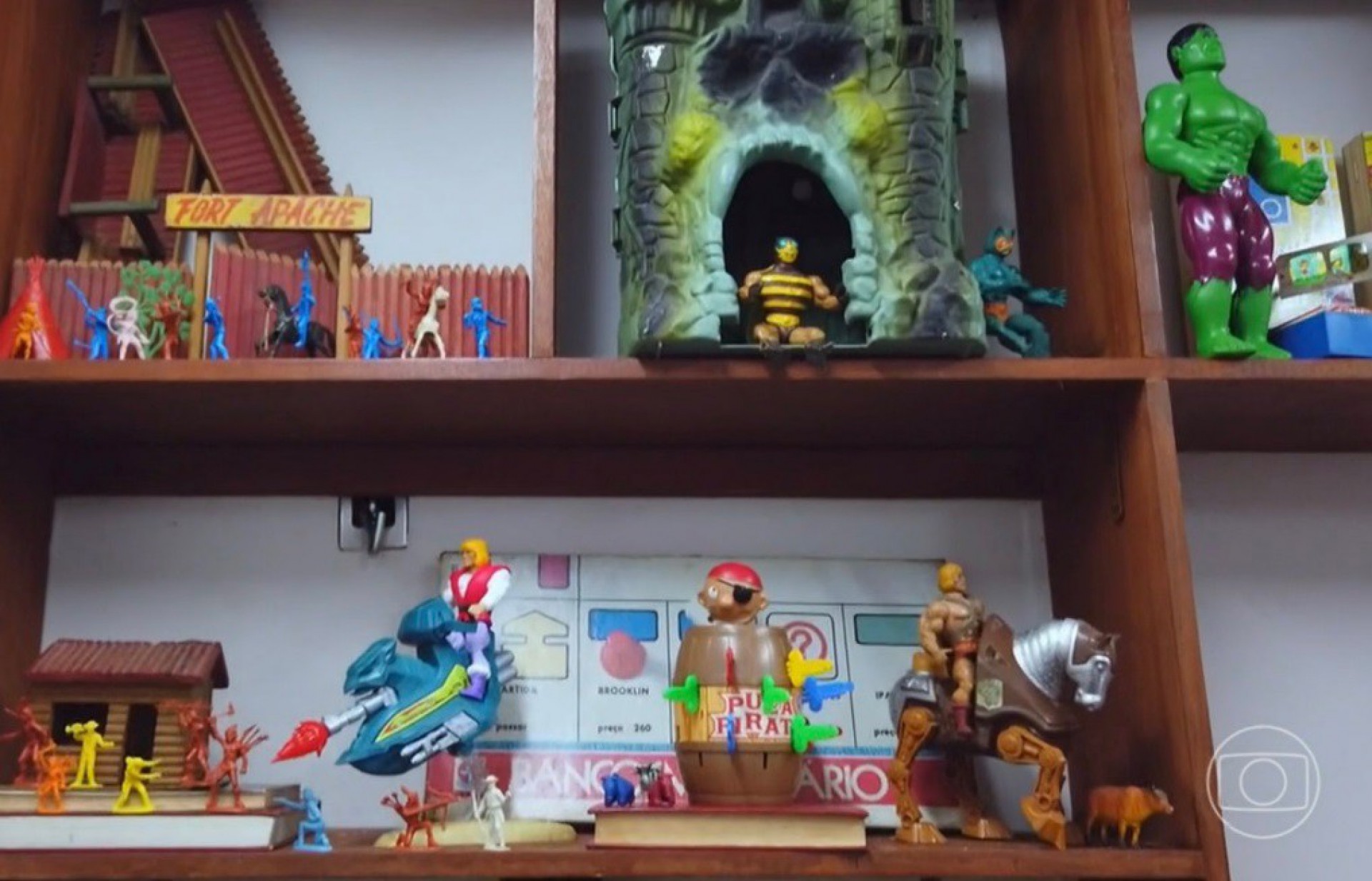 Tadeu Schmidt participou do 'Domingão com Huck' - Reprodução/Globo