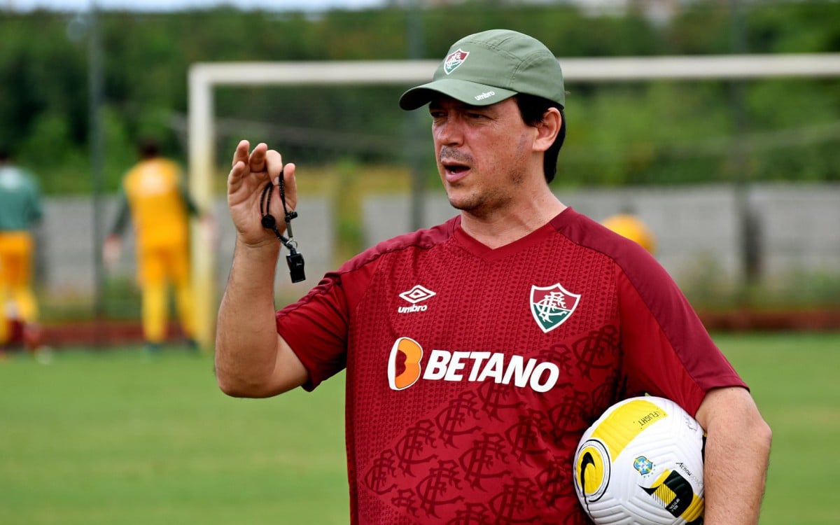 Fernando Diniz - MAILSON SANTANA/FLUMINENSE FC