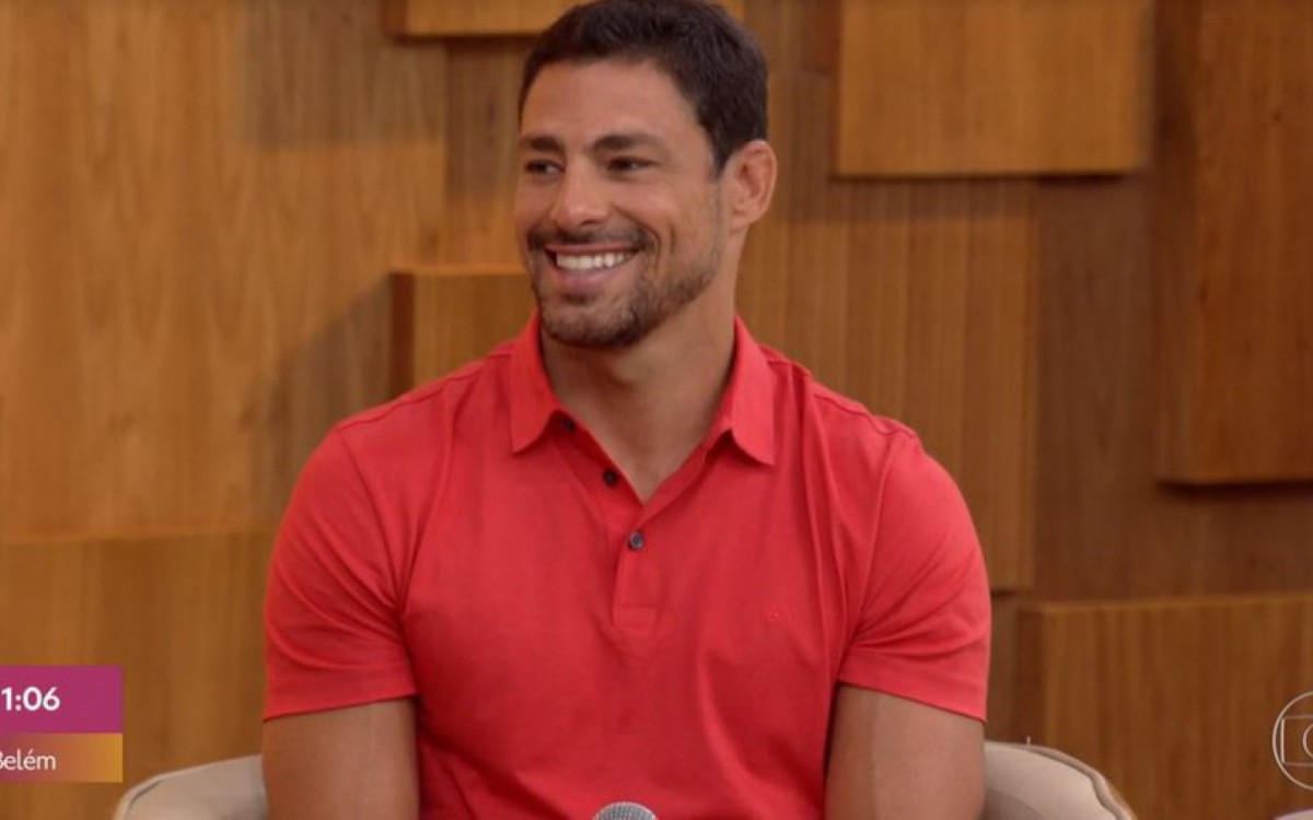 Cauã Reymond chamou a polícia para festa de Bárbara Heck - Reprodução/Globo