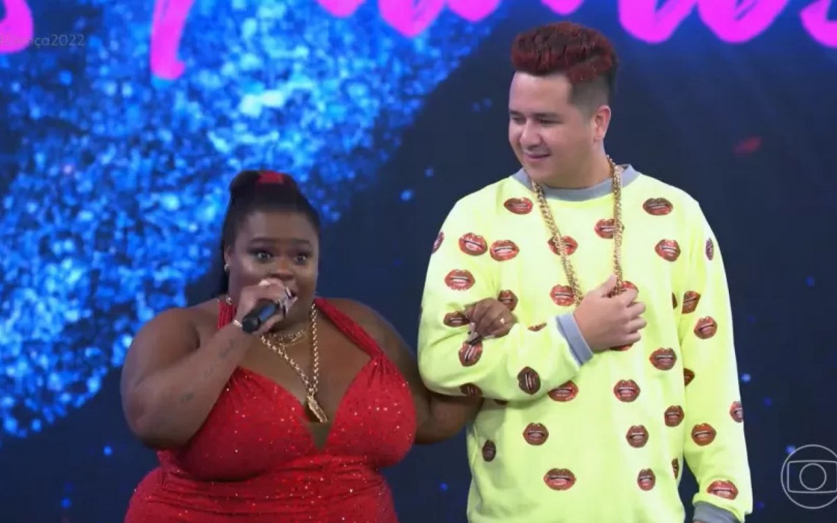 Antes de se apresentar na 'Dança dos Famosos', Jojo Todynho mandou recado especial de Dia das Mães - Reprodução/TV Globo