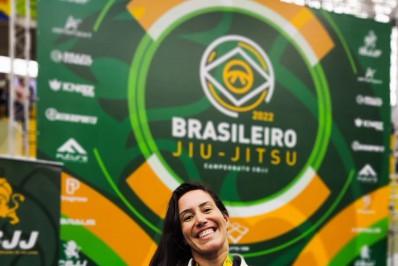 Lutadora de Jiu-Jitsu de Belford Roxo conquista o bicampeonato brasileiro
