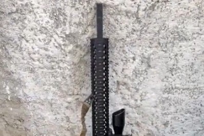 PM apreende arma de guerra durante operação no Juramento