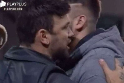 Briga entre Hadballa e Matheus quase termina em pancadaria no 'Power Couple'