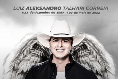 Corpo do cantor Aleksandro é velado e sepultado em Londrina