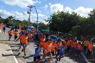 Corrida Federal Kids em Búzios dá inicio a Campanha do Maio Laranja, mês de conscientização sobre o combate ao abuso sexual de crianças e adolescentes