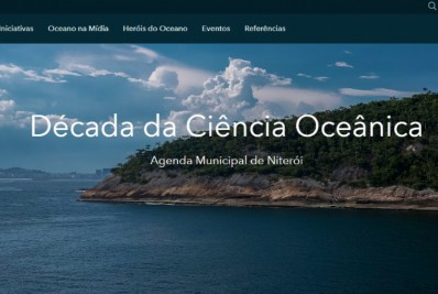 Cidade sai na frente e lança site sobre a Década do Oceano 