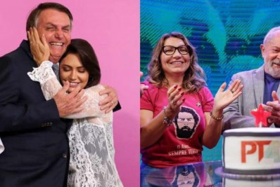 'Primeiras-damas', Michelle e Janja são trunfos de Bolsonaro e Lula na corrida ao Planalto