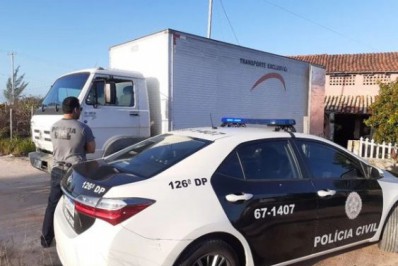 Polícia Civil recupera carga roubada em Araruama