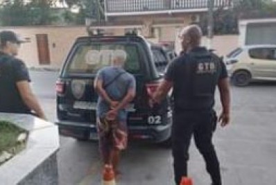 GTO de Araruama apreende elemento que tentou furtar lojas da cidade