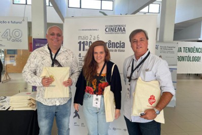 Búzios participou da 11ª Conferência Internacional de Cinema de Viana do Castelo em Portugal