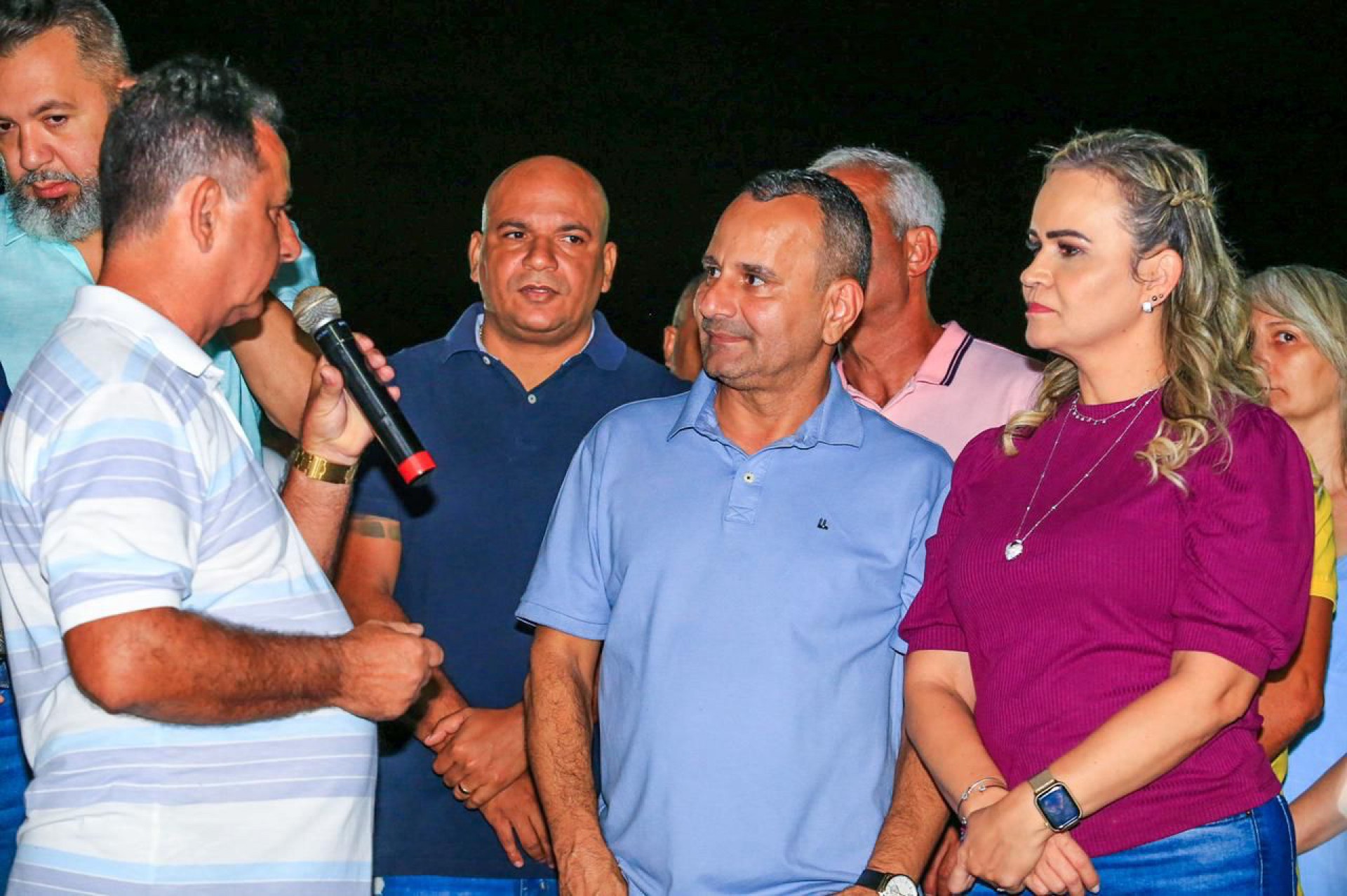 O administrador da USF, Carlos Caneco, destacou a import&acirc;ncia de Z&eacute; Macaco para o bairro - Rafael Barreto / PMBR