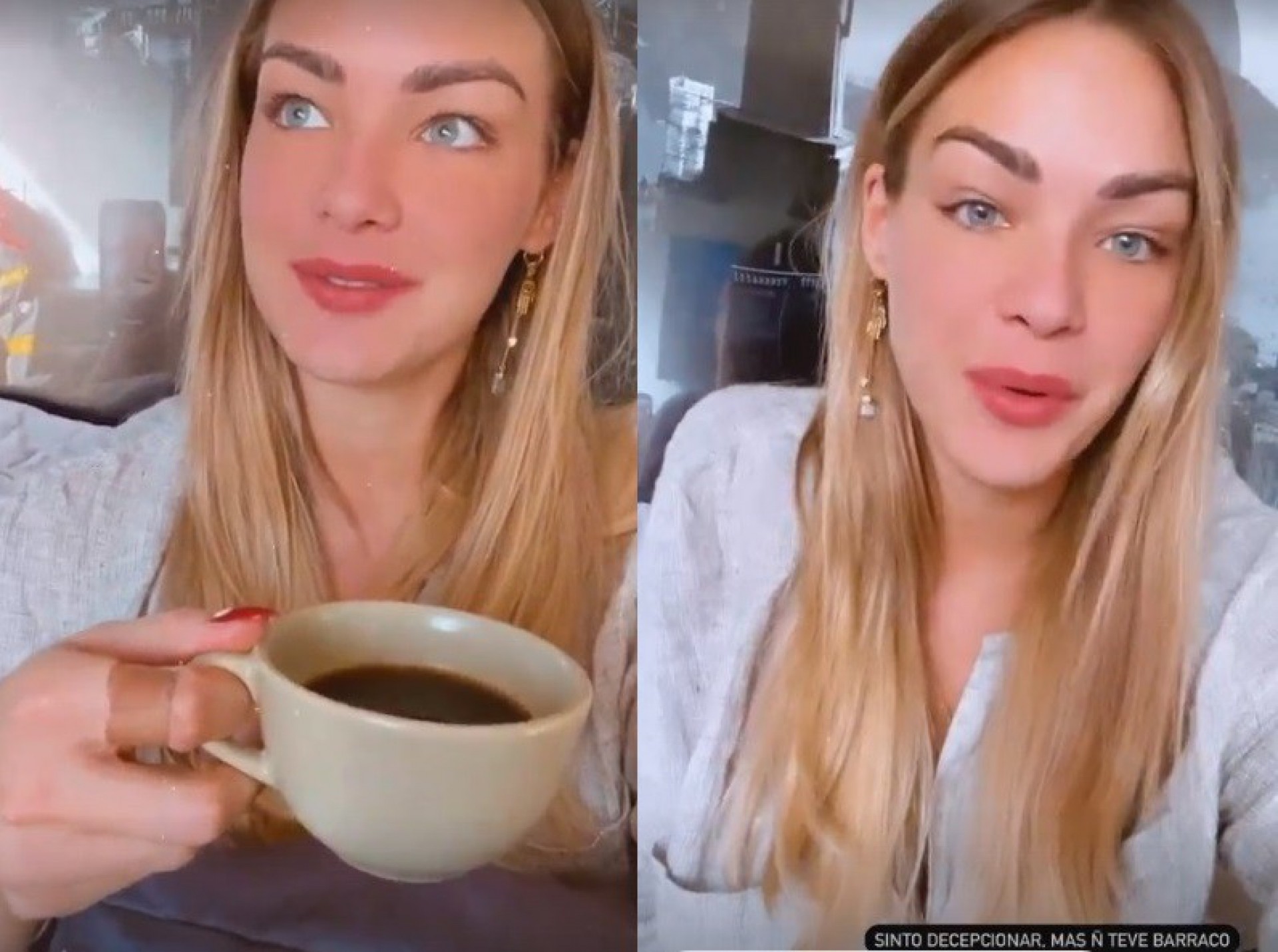  Bárbara Heck explicou polêmica envolvendo festa interrompida por Cauã Reymond - Reprodução/Instagram