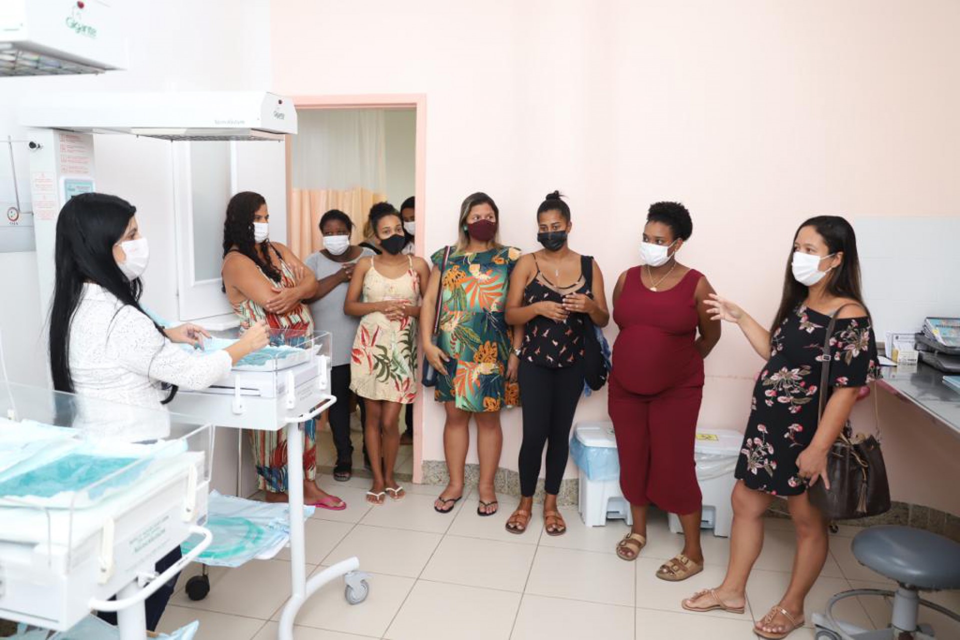 Somente neste ano, at&eacute; 30 de abril, foram realizados 170 partos na maternidade, entre normal e ces&aacute;rea - Divulga&ccedil;&atilde;o