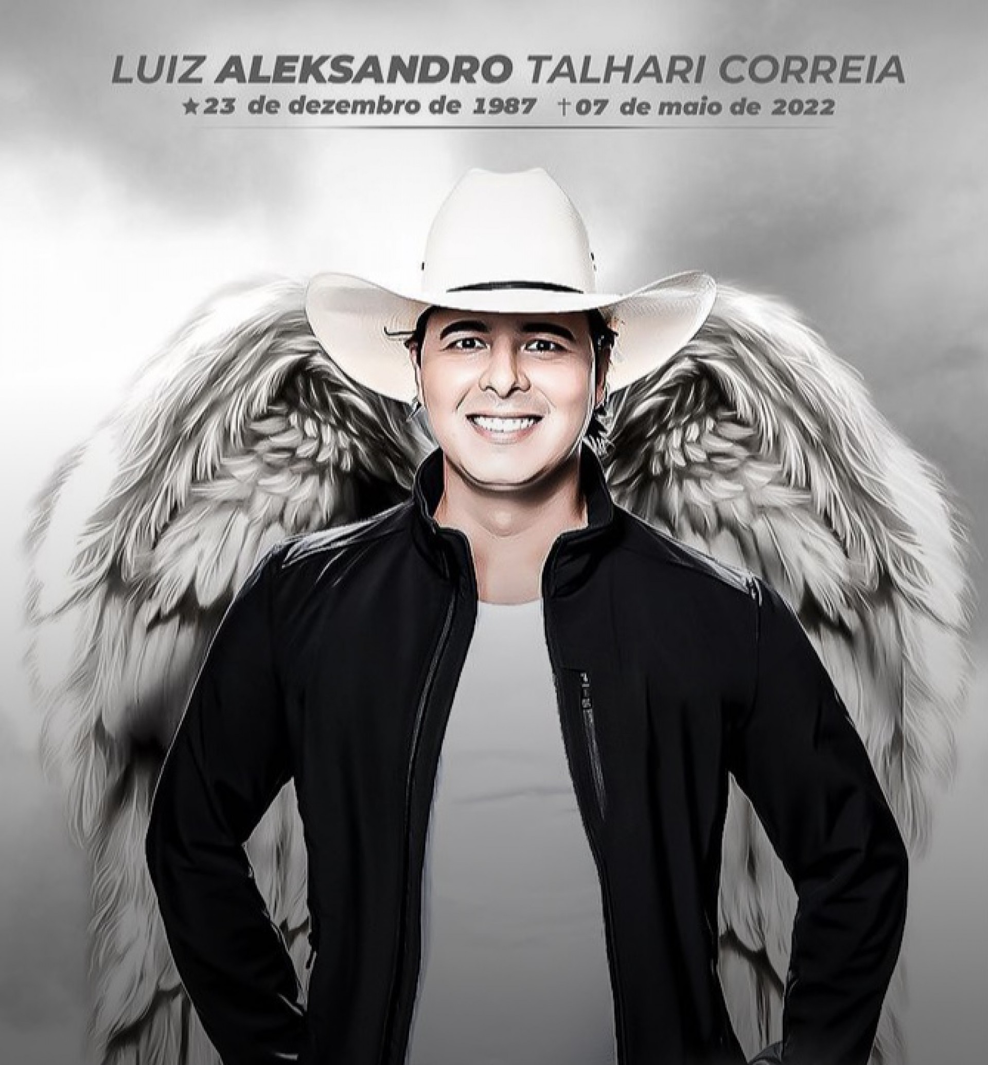 Cantor Aleksandro é velado em Londrina, Domingo (8) - Reprodução / Instagram