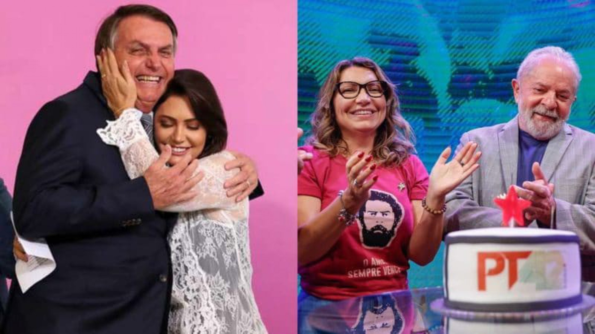 Primeiras Damas Michelle E Janja São Trunfos De Bolsonaro E Lula Na Corrida Ao Planalto Mh 7694