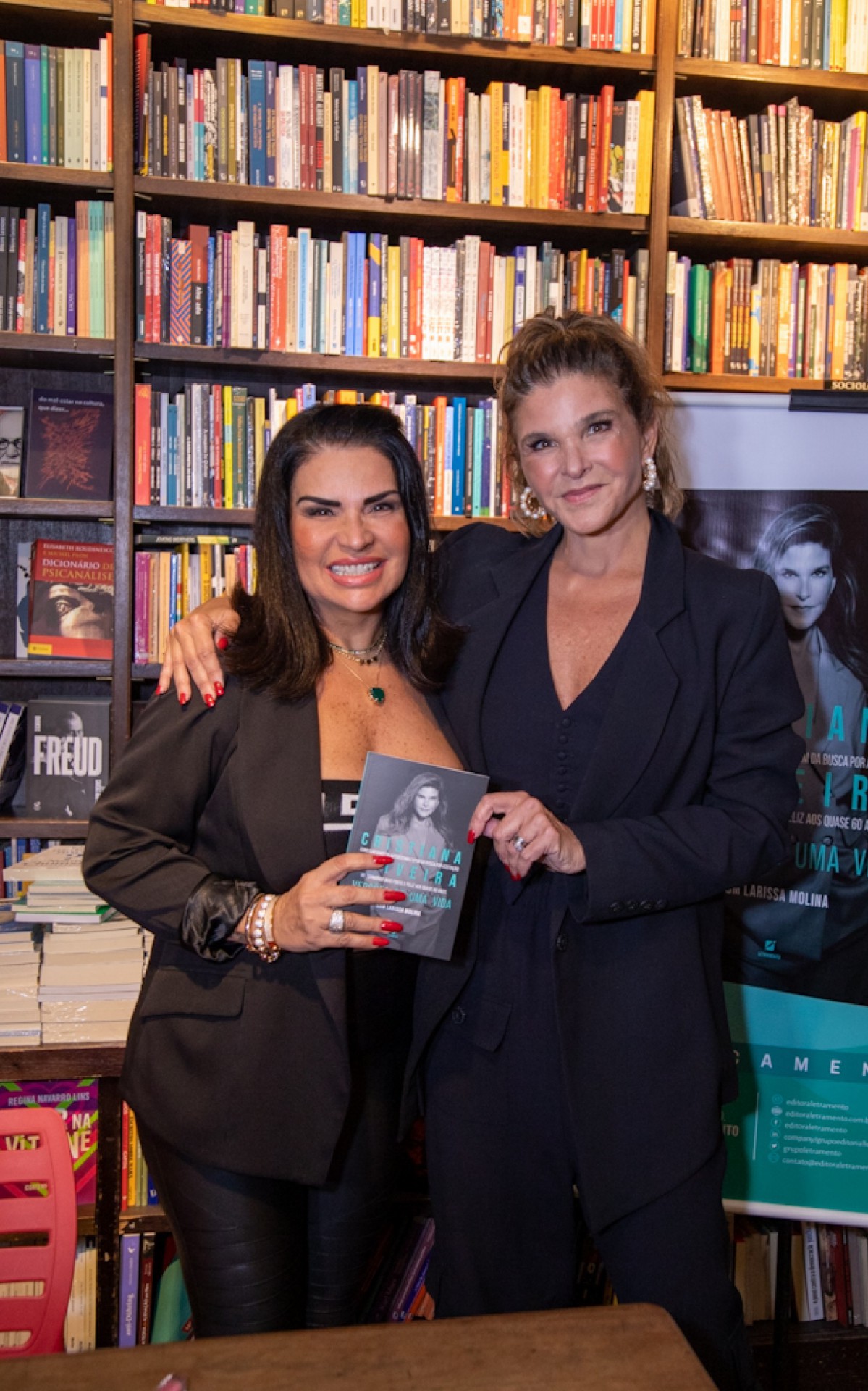 Solange Gomes e Cristiana Oliveira