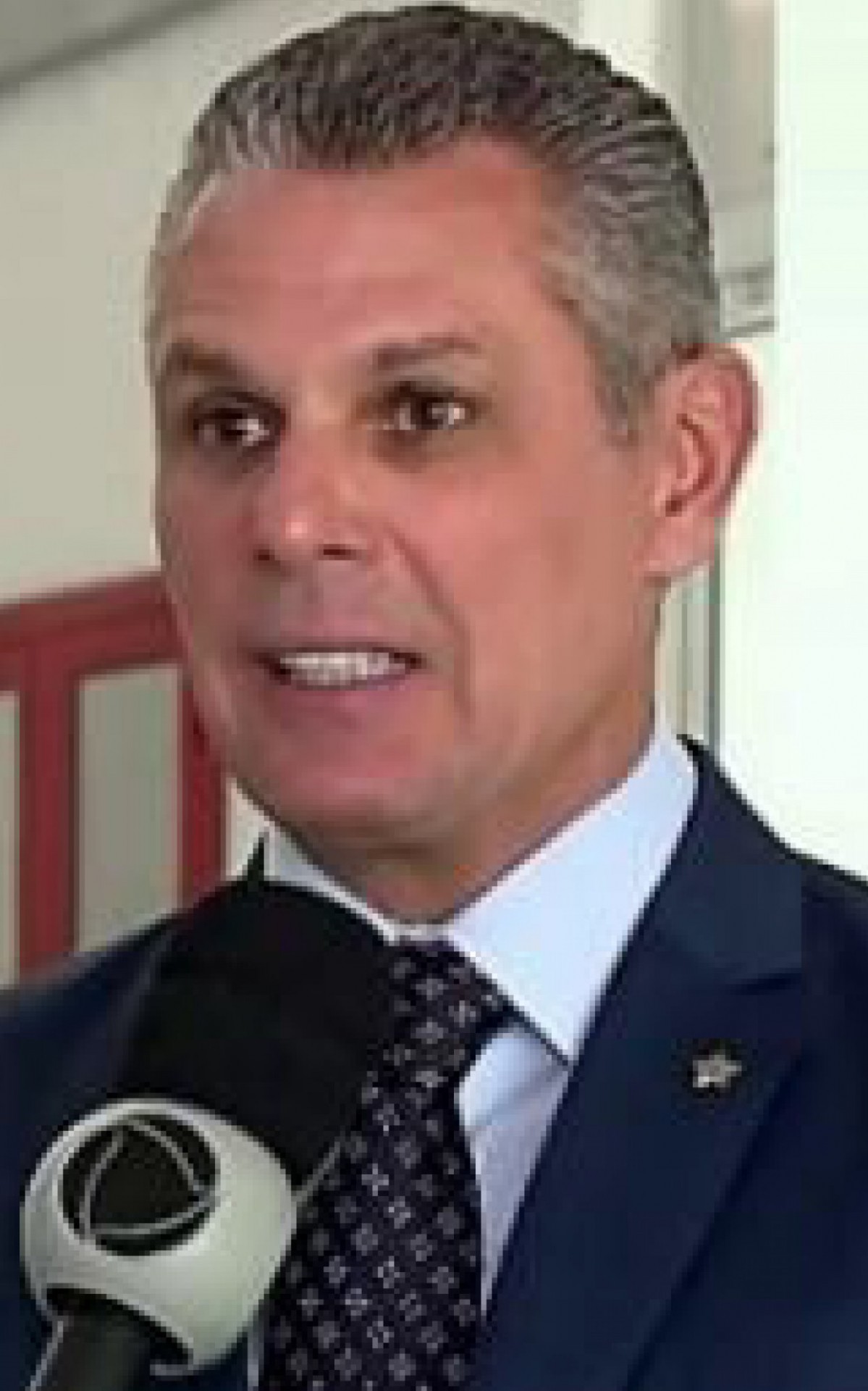 Marcos Cipriano de Oliveira, preso durante Opera&ccedil;&atilde;o Cal&iacute;gula, nesta ter&ccedil;a-feira (10)