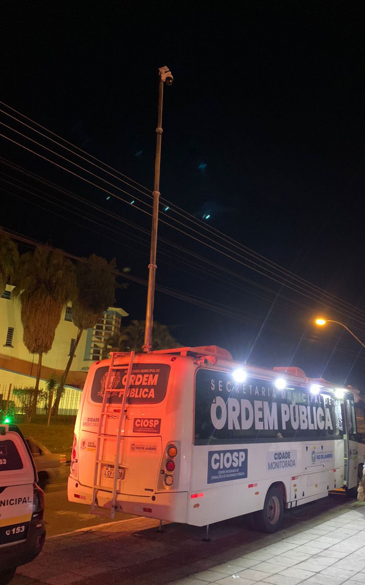 Secretaria Municipal de Ordem P&uacute;blica (Semop) de Volta Redonda reativa o "&Ocirc;nibus da Ordem P&uacute;blica"