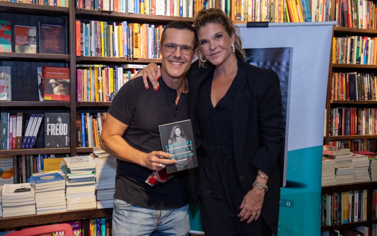 Renato Rabelo e Cristiana Oliveira