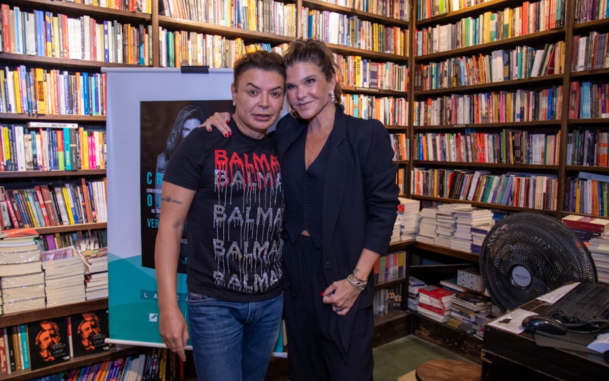 David Brazil e Cristiana Oliveira