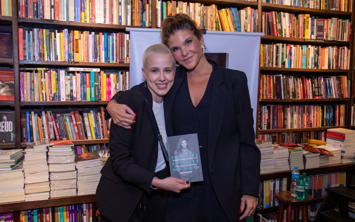 Marcella Rica e Cristiana Oliveira