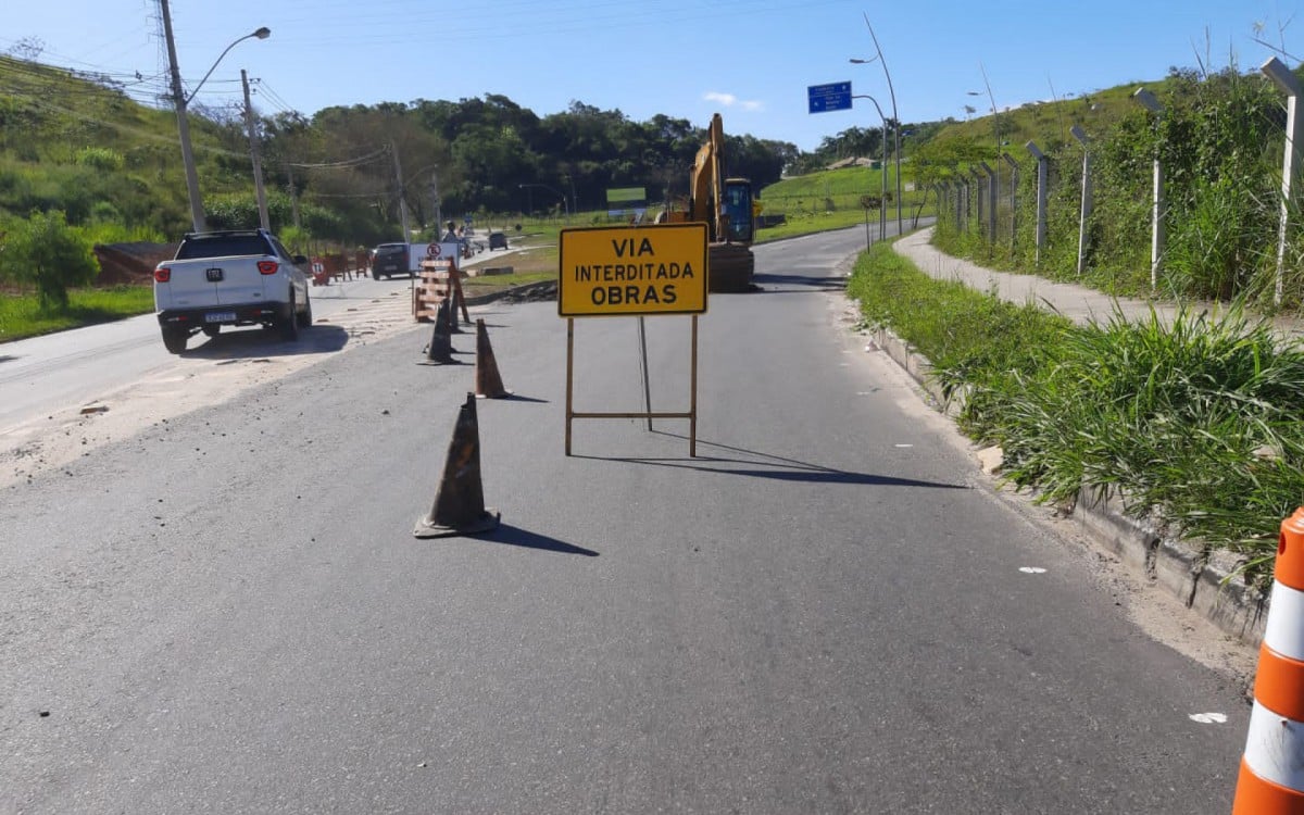 Serviços vão recuperar os principais acessos de Volta Redonda - Divulgação